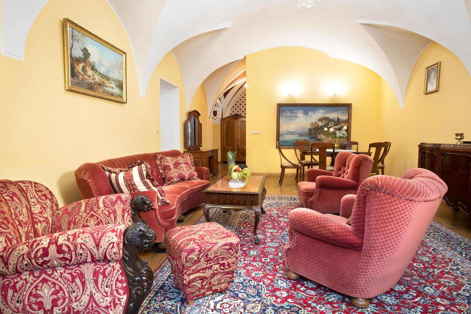 Hotel Zámek Světlá nad Sázavou Habitación foto