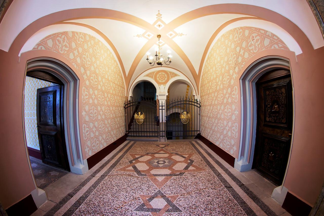 Hotel Zámek Světlá nad Sázavou Exterior foto